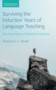 Book cover of: Surviving the Induction Years of Language Teaching. By: Thomas S. C. Farrell