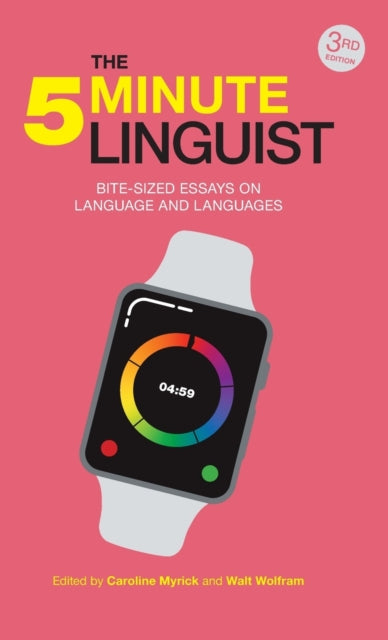 Book cover of: 5-Minute Linguist. By: Caroline Myrick
