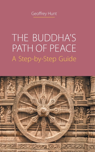 Book cover of: Buddha's Path of Peace. By: Geoffrey Hunt