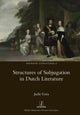 Book cover of: Structures of Subjugation in Dutch Literature. By: Judit Gera
