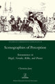 Book cover of: Scenographies of Perception. By: Christian Jany