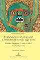 Book cover of: Psychoanalysis, Ideology and Commitment in Italy 1945-1975. By: Alessandra Diazzi