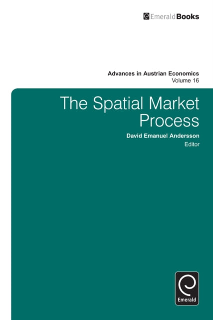 Book cover of: Spatial Market Process. By: David Emanuel Andersson