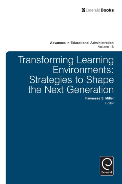 Book cover of: Transforming Learning Environments