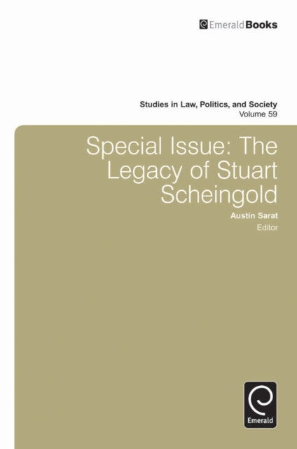 Book cover of: Special Issue. By: Austin Sarat
