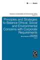 Book cover of: Principles and Strategies to Balance Ethical, Social and Environmental Concerns with Corporate Requirements. By: Maria-Alejandra Gonzalez-Perez
