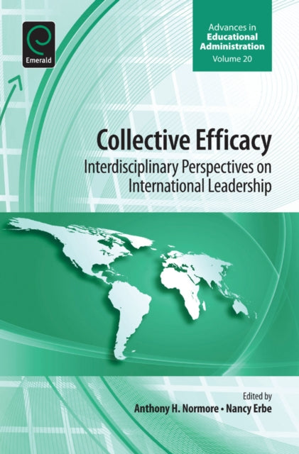 Book cover of: Collective Efficacy. By: Anthony H. Normore