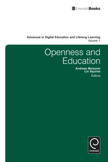 Book cover of: Openness and Education. By: Andreas Meiszner