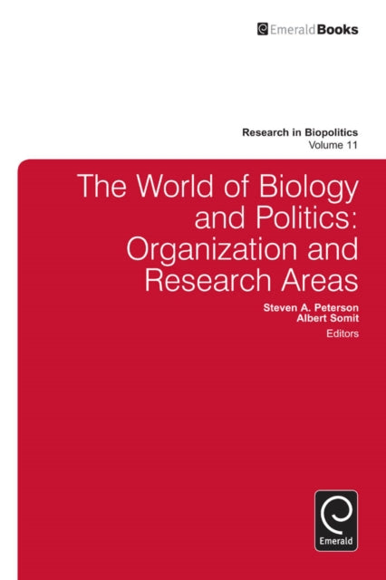 Book cover of: World of Biology and Politics. By: Steven A. Peterson
