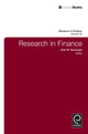 Book cover of: Research in Finance. By: John W. Kensinger