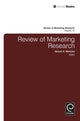 Book cover of: Review of Marketing Research. By: Naresh K. Malhotra