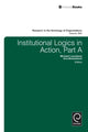 Book cover of: Institutional Logics in Action