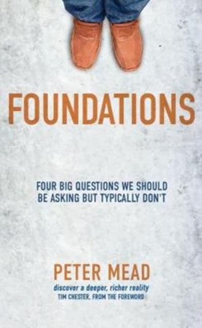 Book cover of: Foundations. By: Peter Mead