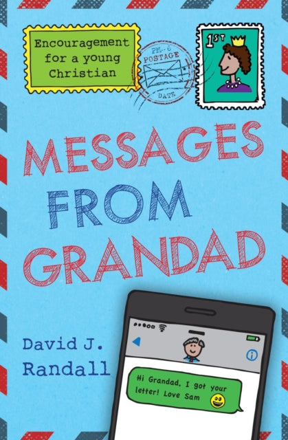 Book cover of: Messages From Grandad. By: David J. Randall