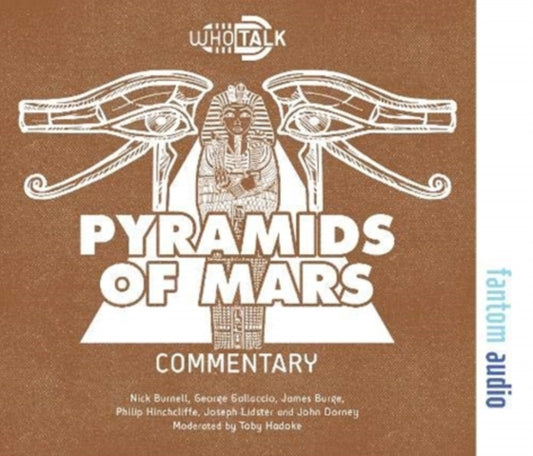 Book cover of: Pyramids of Mars