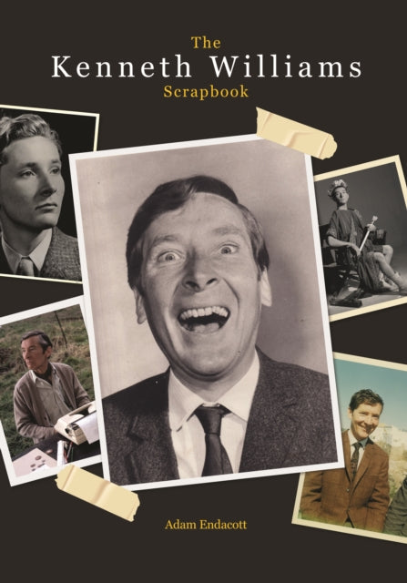 Book cover of: Kenneth Williams Scrapbook