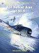 Book cover of: F6F Hellcat Aces of VF-9