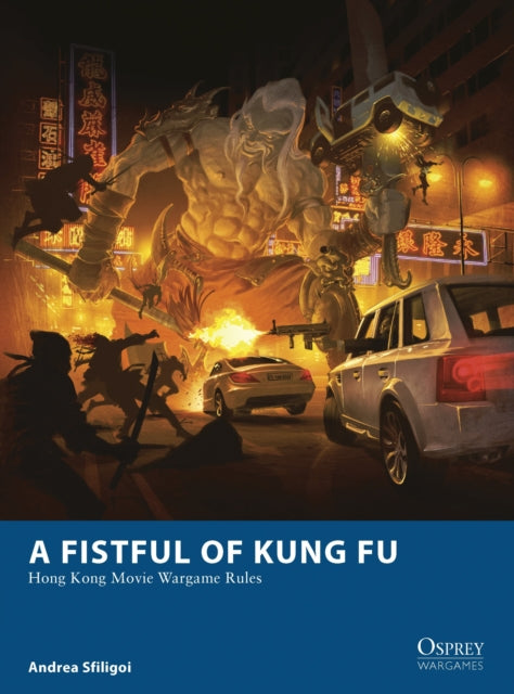 Book cover of: Fistful of Kung Fu