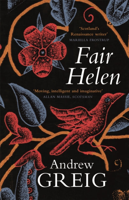 Book cover of: Fair Helen. By: Andrew Greig