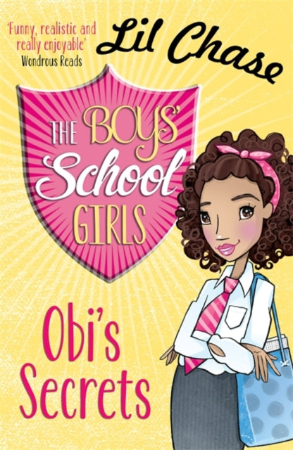 Book cover of: Boys' School Girls: Obi's Secrets. By: Lil Chase