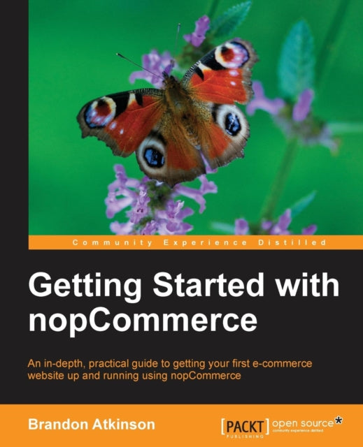 Book cover of: Getting Started with nopCommerce. By: Brandon Atkinson