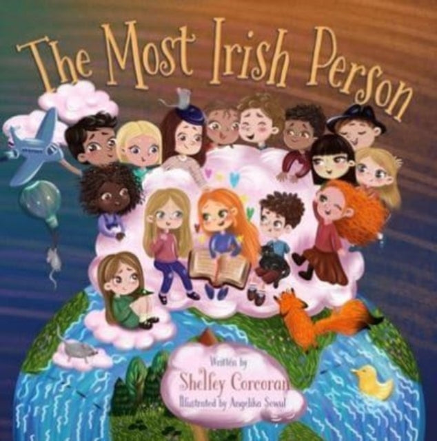 Book cover of: Most Irish Person. By: Shelley Corcoran