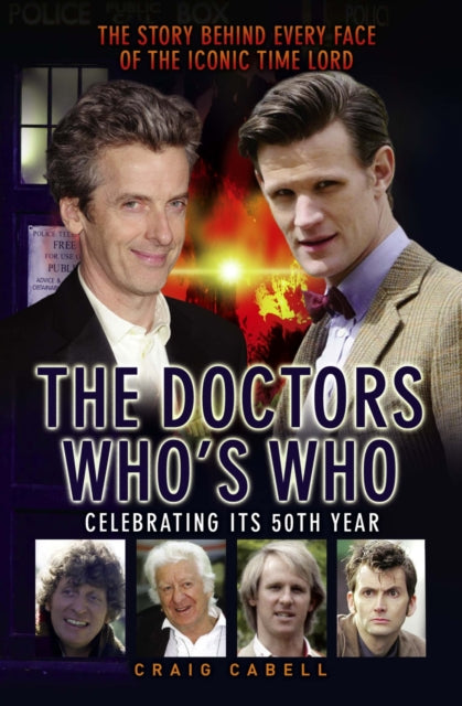 Book cover of: Dr Who's Who