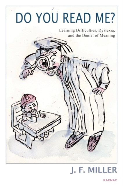 Book cover of: Do You Read Me?. By: J. F. Miller