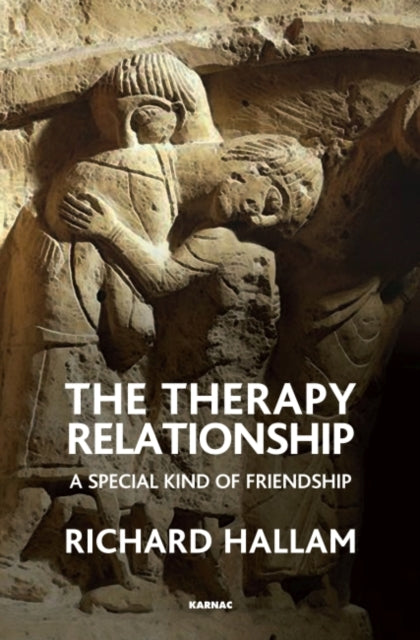 Book cover of: Therapy Relationship. By: Richard Hallam