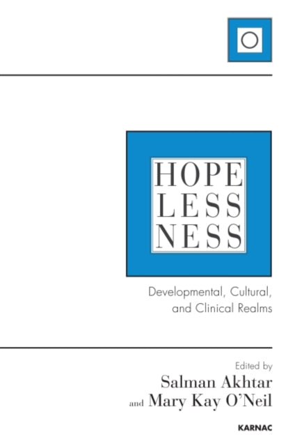 Book cover of: Hopelessness. By: Salman Akhtar