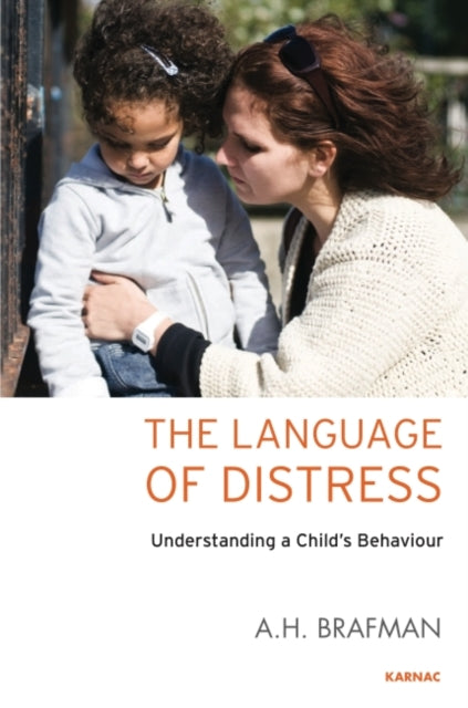 Book cover of: Language of Distress. By: A. H. Brafman