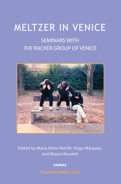 Book cover of: Meltzer in Venice. By: Hugo Marquez