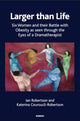 Book cover of: Larger than Life. By: Ian Robertson
