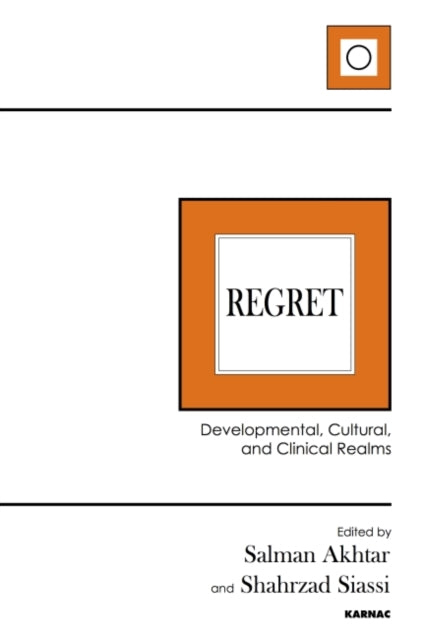 Book cover of: Regret. By: Salman Akhtar