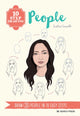 10 Step Drawing: People, Draw 30 People in 10 Easy Steps 9781782218548 J. Lecouffe