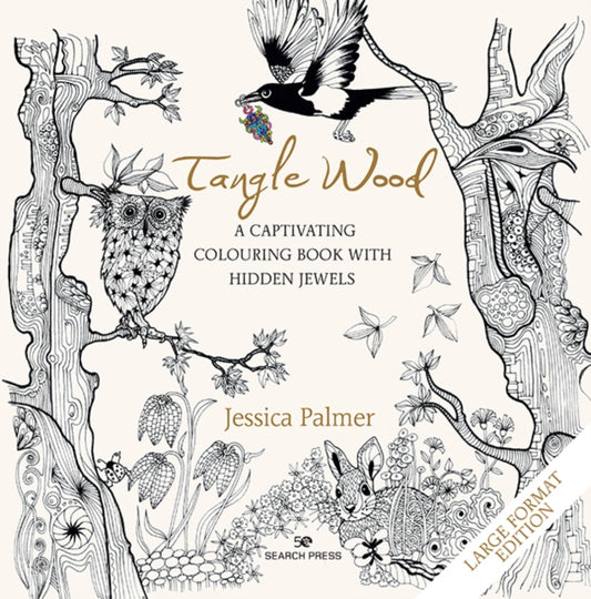 Book cover of: Tangle Wood (large format edition). By: Jessica Palmer