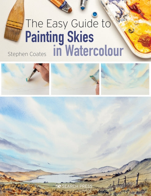 Book cover of: Easy Guide to Painting Skies in Watercolour. By: Stephen Coates