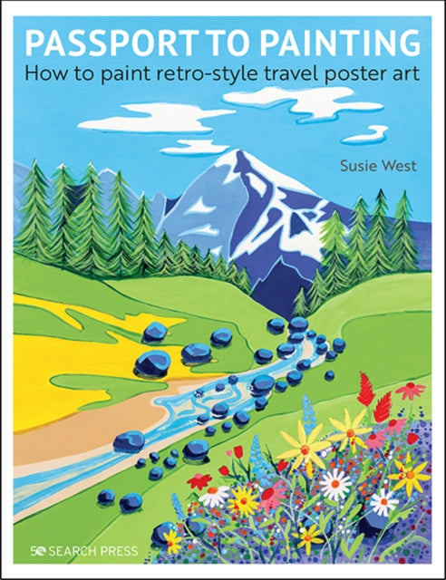 Book cover of: Passport to Painting. By: Susie West