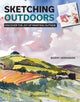 Book cover of: Sketching Outdoors. By: Barry Herniman