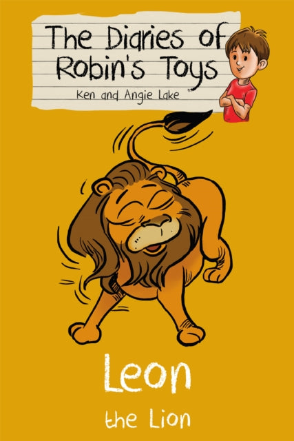 Leon the Lion 9781782260288 Ken Lake