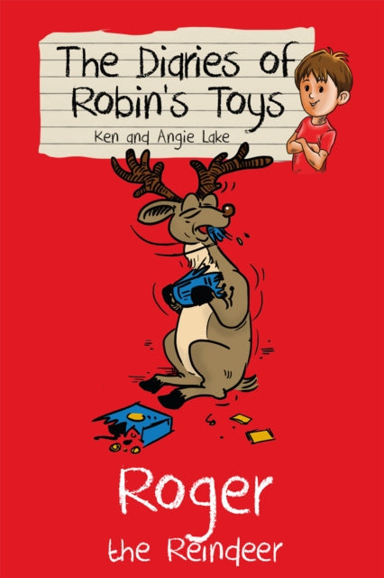 Roger the Reindeer 9781782260301 Ken Lake