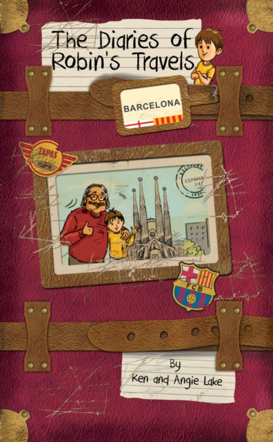 Diaries of Robin's Travels: Barcelona