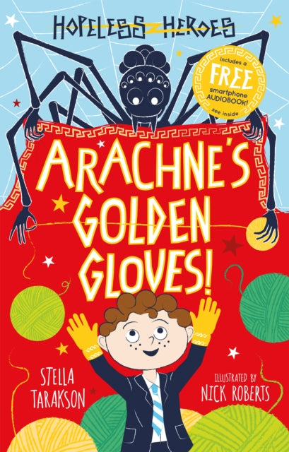 Book cover of: Arachne's Golden Gloves!