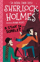 Book cover of: Study in Scarlet (Easy Classics)