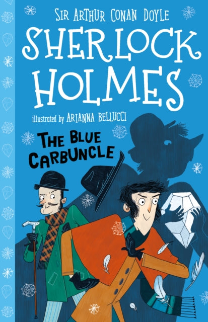Blue Carbuncle (Easy Classics) 9781782264125 Arianna Bellucci