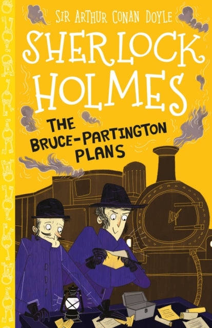 Bruce-Partington Plans (Easy Classics) 9781782264262 Arianna Bellucci