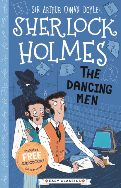 Book cover of: Dancing Men (Easy Classics)