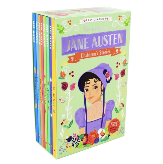Jane Austen Children's Stories: 8 Book Box Set (Easy Classics) 9781782266099 Jane Austen