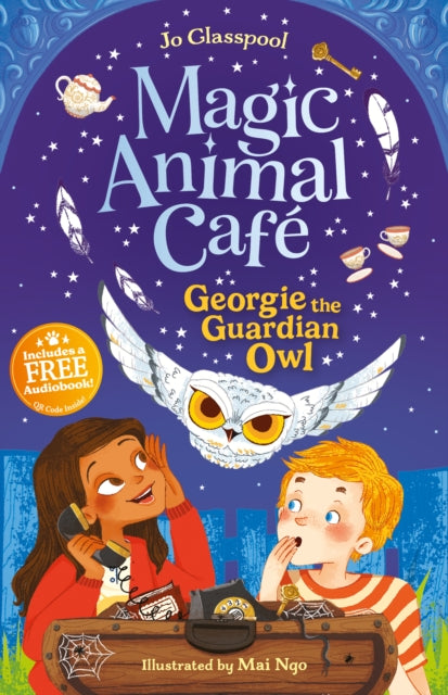 Magic Animal Cafe - Georgie the Guardian Owl 9781782269359 Jo Glasspool