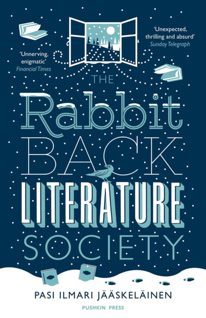 Book cover of: Rabbit Back Literature Society. By: Pasi Ilmari Jaaskelainen